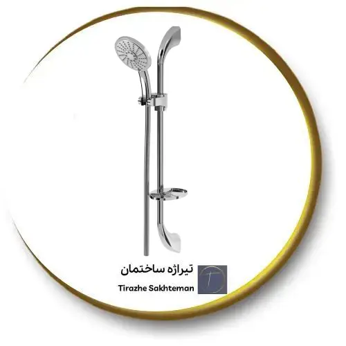 علم دوش مدل گاما | کروم