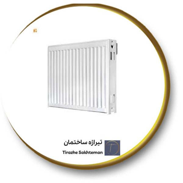 رادیاتور 140 سانتیمتری آکس 50 مدل 22 پر بازده