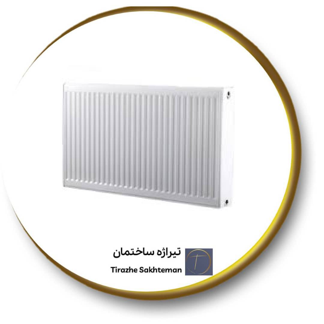 رادیاتور 100 سانتیمتری آکس 50 مدل 22 رز