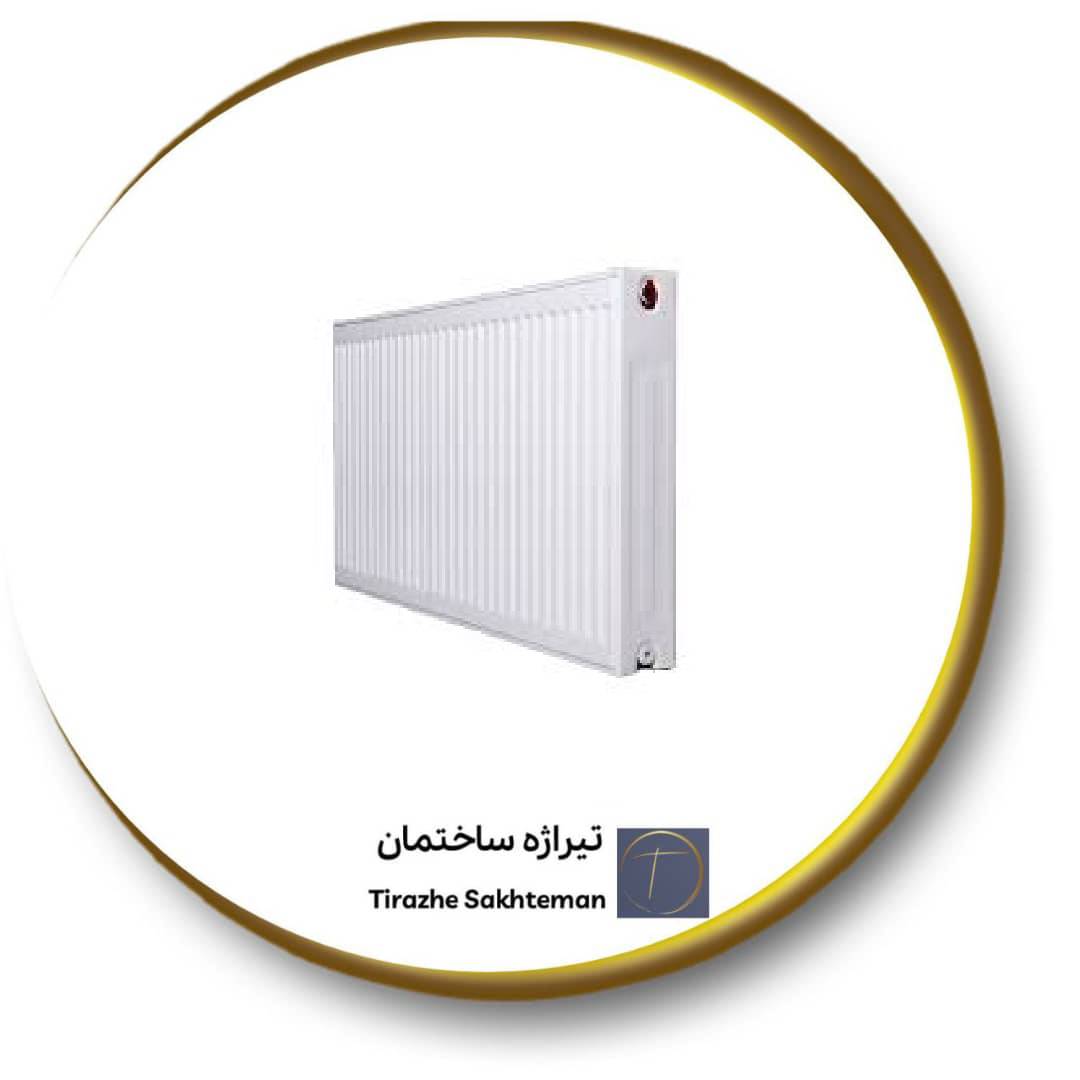 رادیاتور 120 سانتیمتری آکس 50 مدل 22 رز