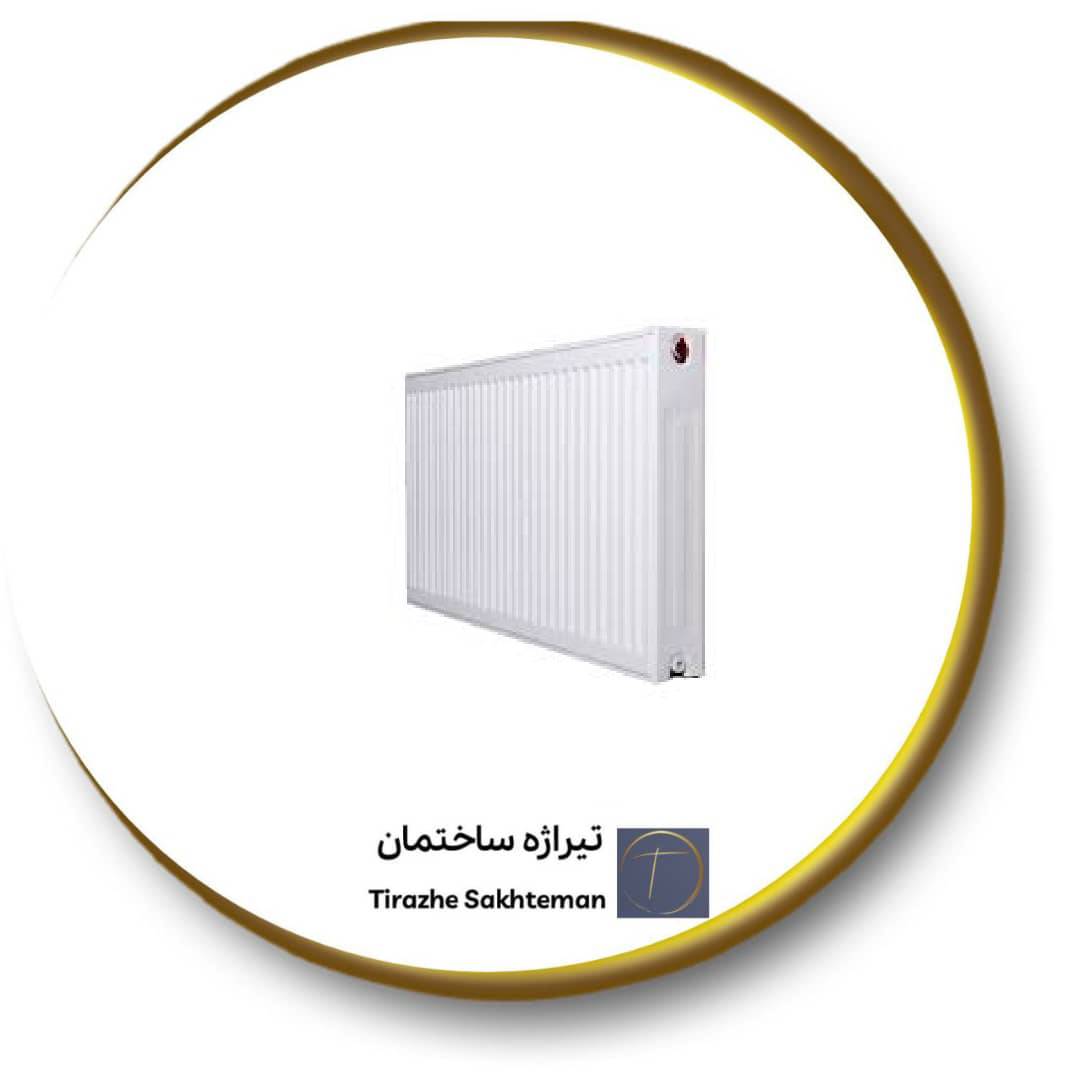 رادیاتور 140 سانتیمتری آکس 50 مدل 22 رز