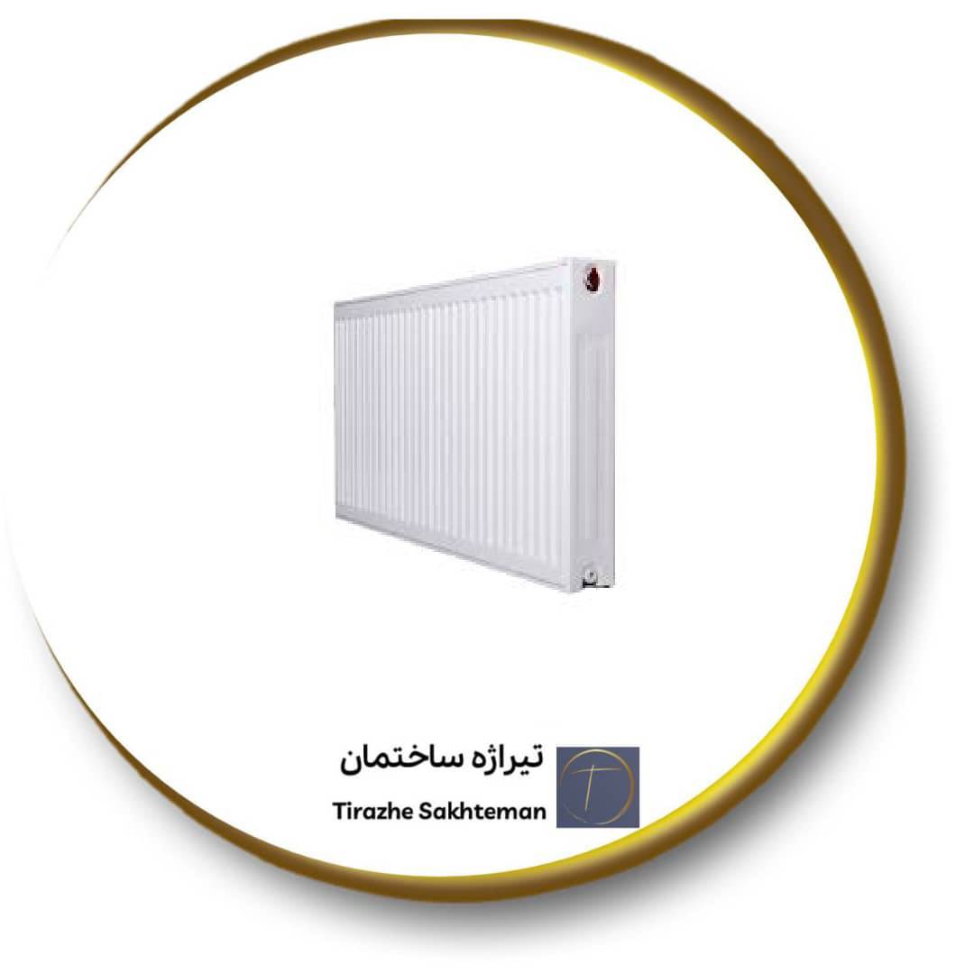 رادیاتور 160 سانتیمتری آکس 50 مدل 22 رز
