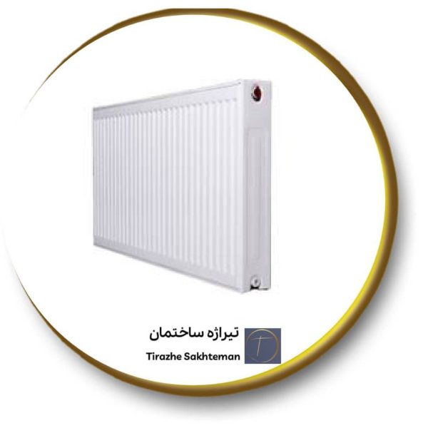 رادیاتور 60 سانتیمتری آکس 50 مدل 22 آذر