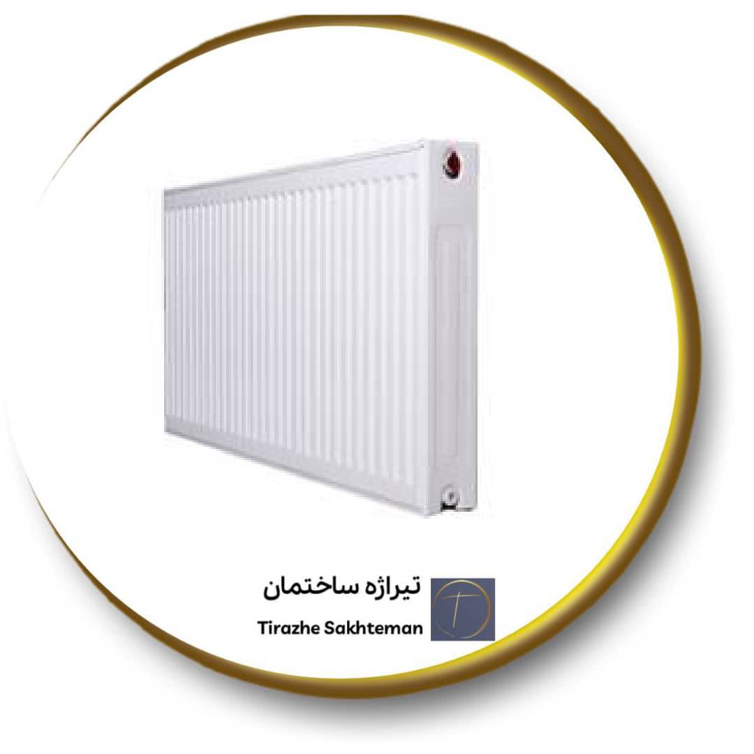 رادیاتور 60 سانتیمتری آکس 50 مدل 22 آذر