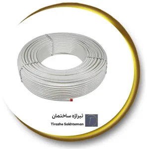 لوله پنج لایه سایز 16 برند نیوپایپ pex al pex