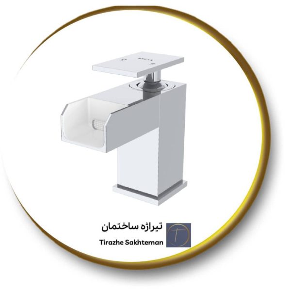 روشویی فلت آبشاری