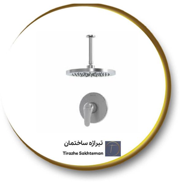 ملزومات دوش تیپ ۱ (لاکچری)