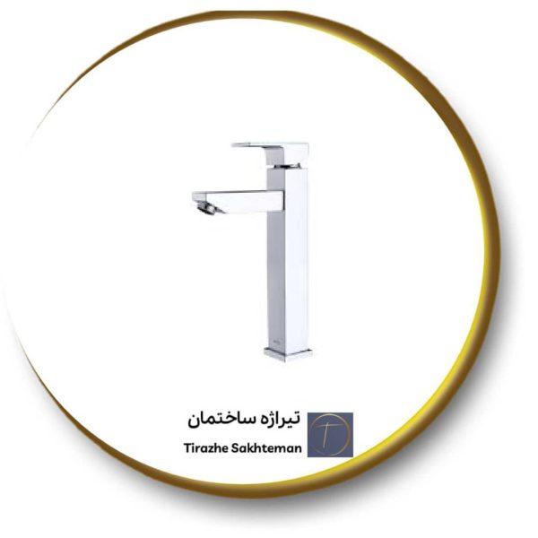 شیر روشویی بلند کلار مدل فلت/نیو فلت