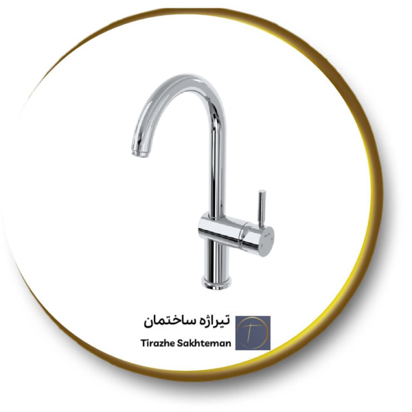 شیر سینک کلار مدل آبشار