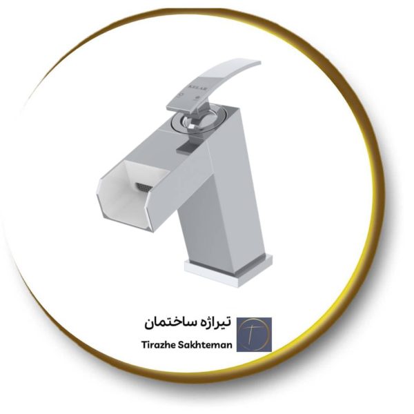 روشویی سوپر فلت آبشاری