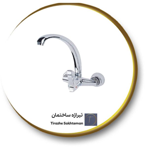 سینک دیواری آبشار