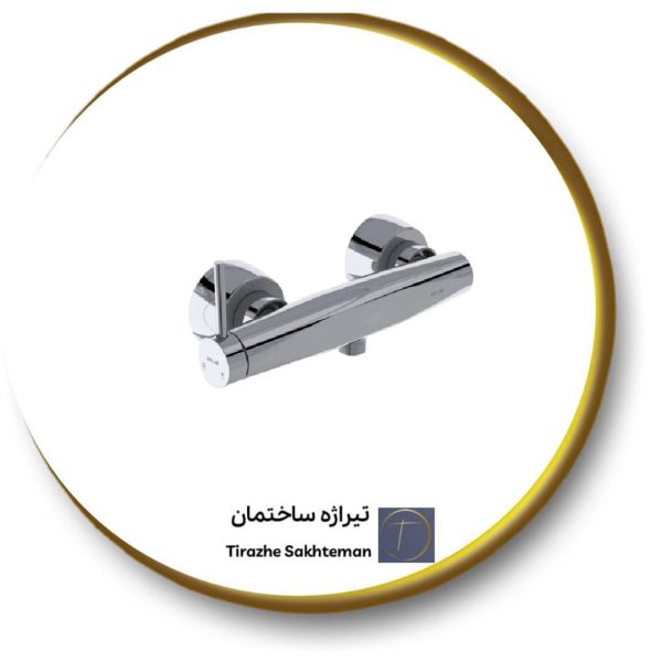 شیر توالت کلار مدل رز