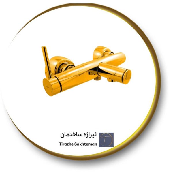 شیر دوش کلار مدل رز