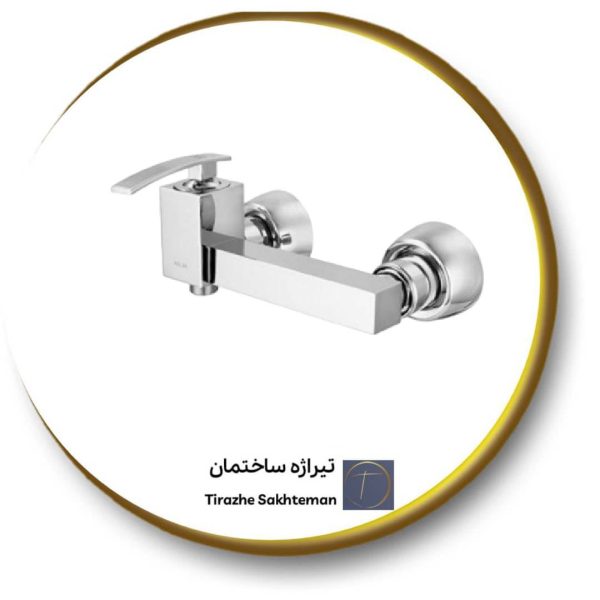 شیر توالت کلار مدل فلت / نيوفلت