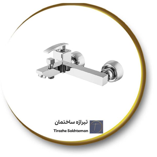 شیر دوش کلار مدل فلت / نيوفلت