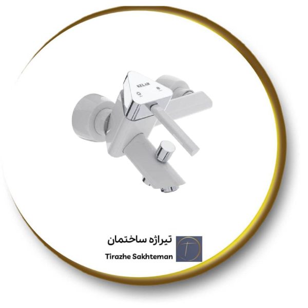 شیر دوش کلار مدل برمودا