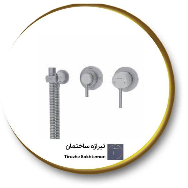 ملزومات توالت (لاکچری - بیده)