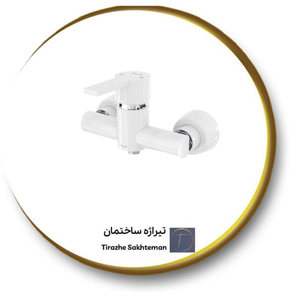 شیر توالت کلار مدل آریا / نیوآریا