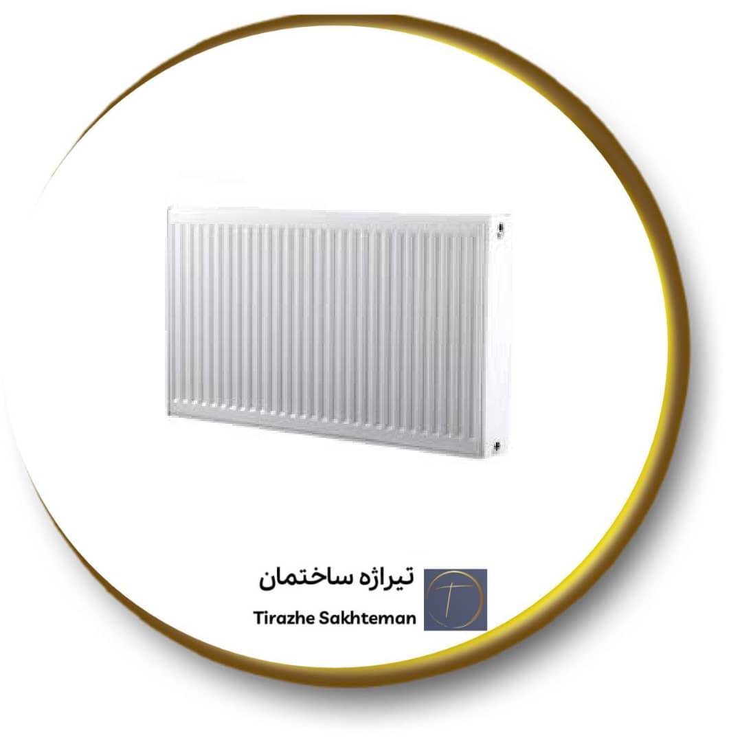 رادیاتور 100 سانتیمتری آکس 50 مدل 22 رز