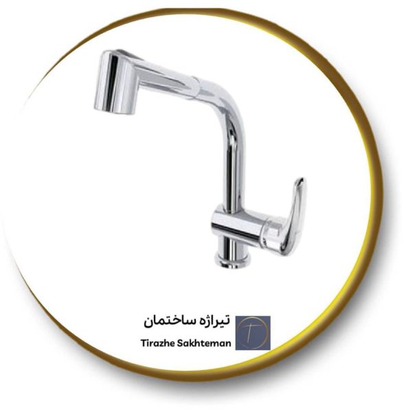 شیر شاوری کلار مدل آریا / نیوآریا