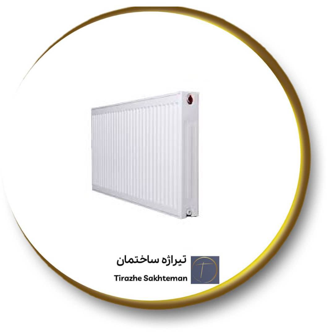 رادیاتور 140 سانتیمتری آکس 50 مدل 22 رز