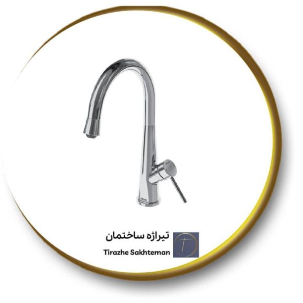 شیر سینک کلار مدل رز