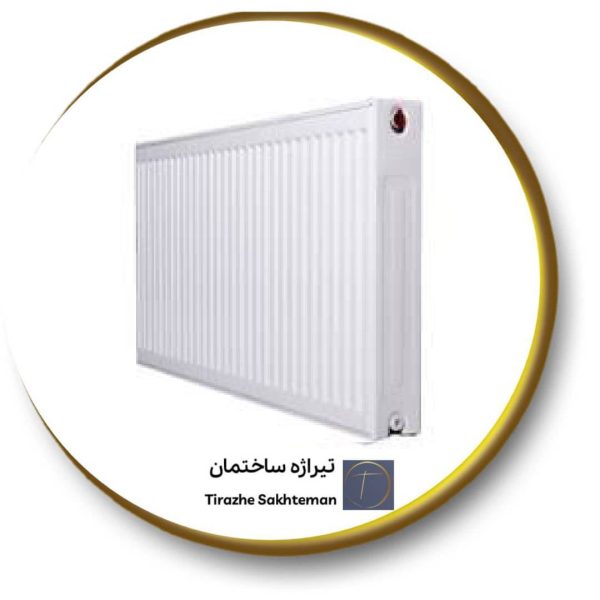 رادیاتور60 سانتیمتری آکس 50 مدل 22 آذر0