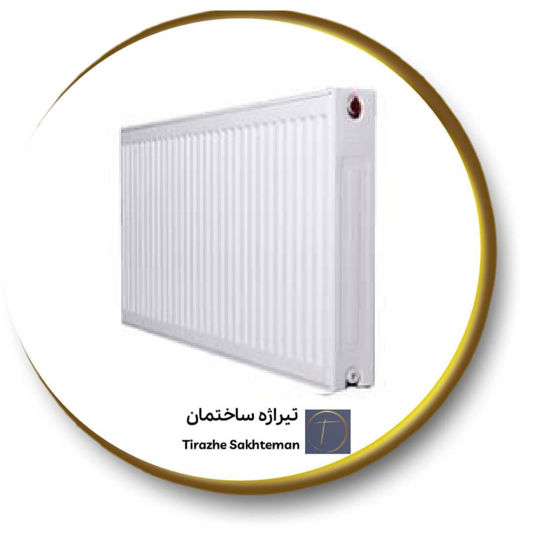 رادیاتور60 سانتیمتری آکس 50 مدل 22 آذر0