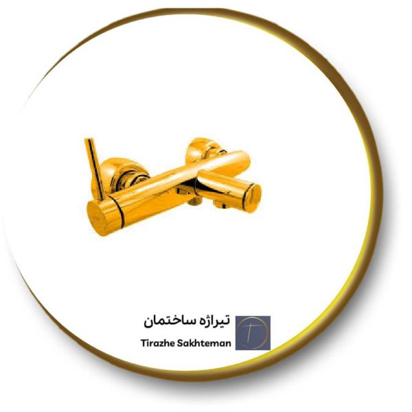 شیر دوش کلار مدل رز