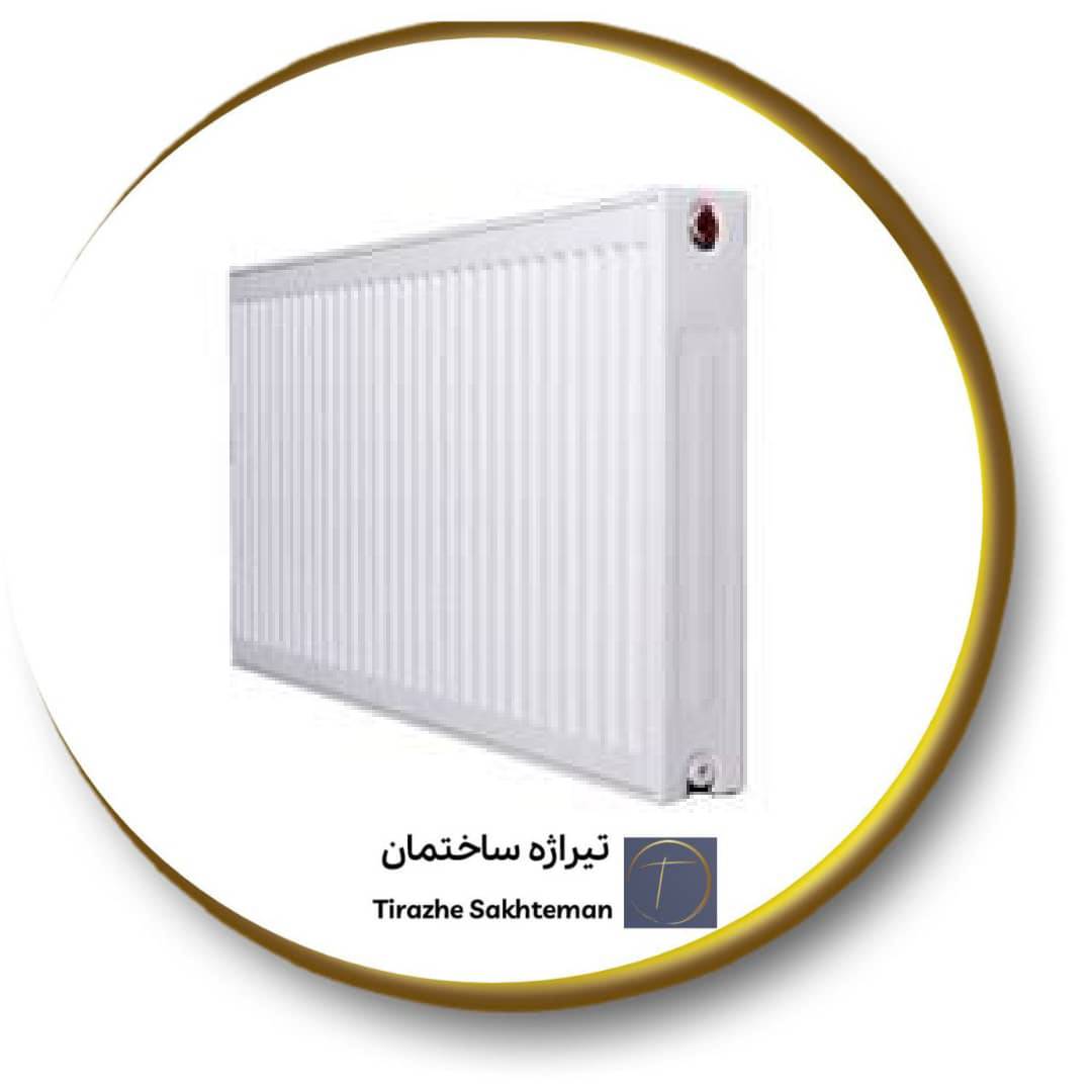رادیاتور 120 سانتیمتری آکس 50 مدل 22 آذر