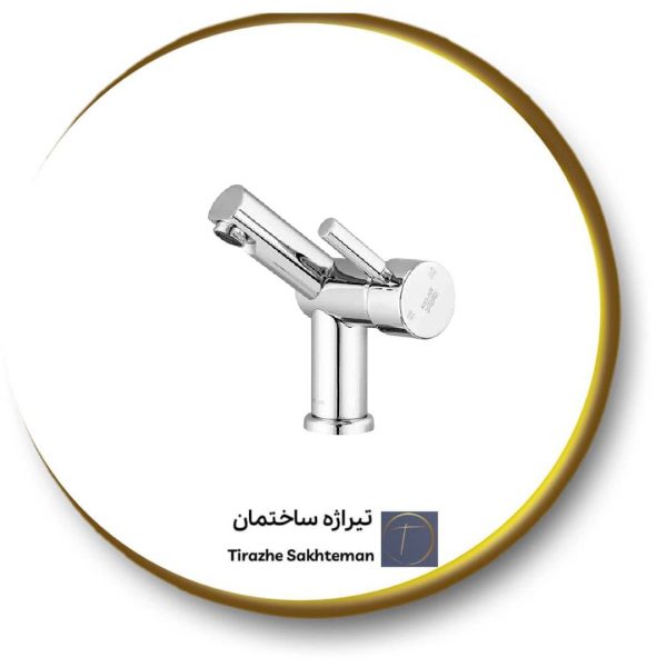 شیرروشویی  کلار مدل آبشار