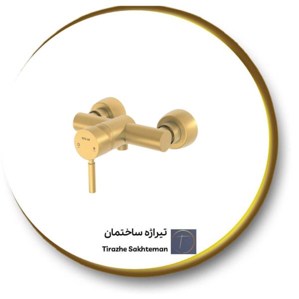 شیر توالت کلار مدل آبشار