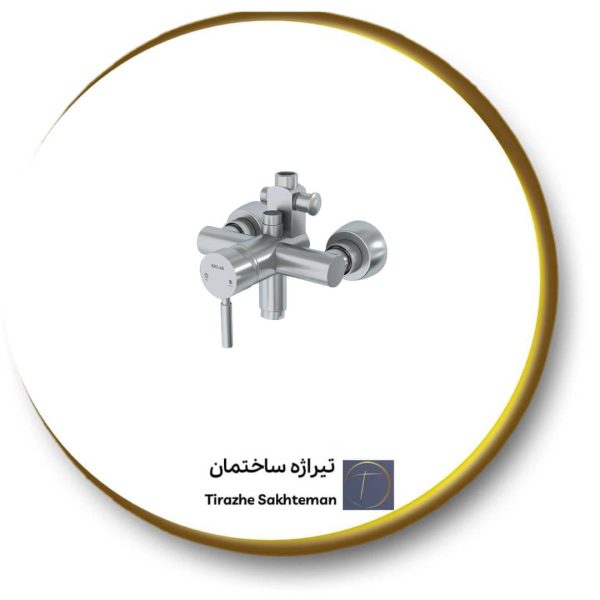 شیر دوش کلار مدل آبشار