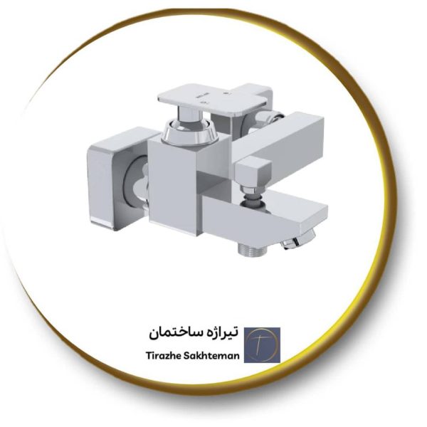 شیر دوش کلار مدل فلت سری 99