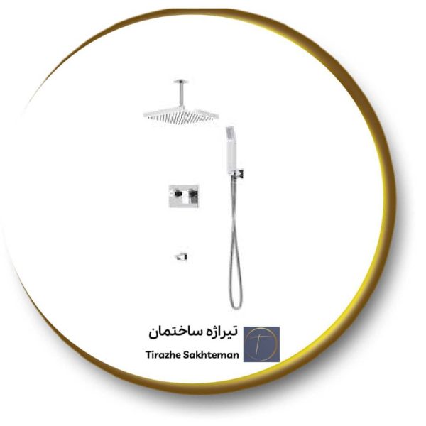 شیر دوش کلار مدل فلت/نیو فلت