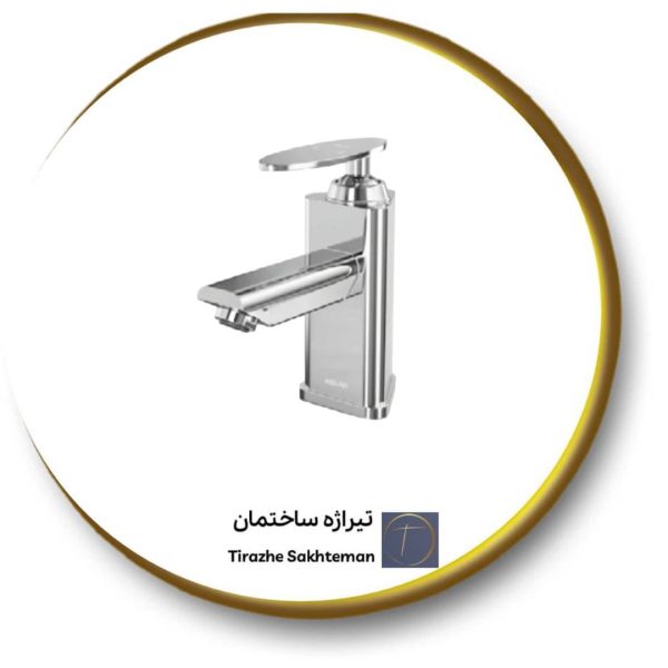 شیر روشویی کلار مدل رویا