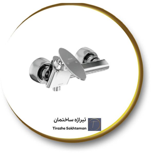 شیر توالت کلار مدل رویا