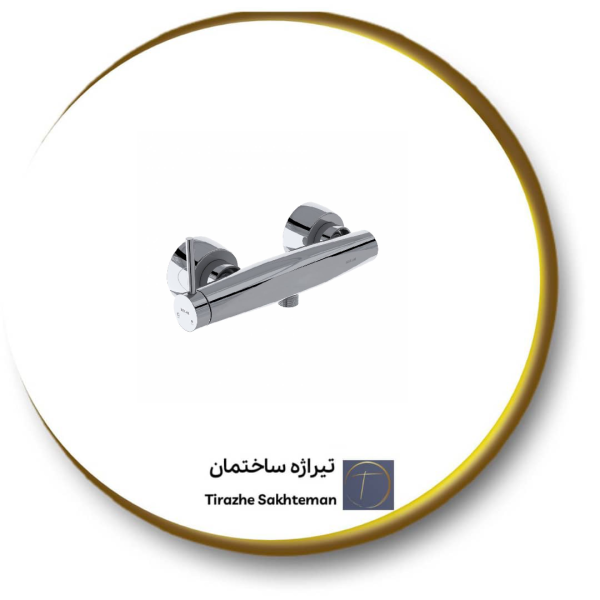 شیر توالت کلار مدل رز