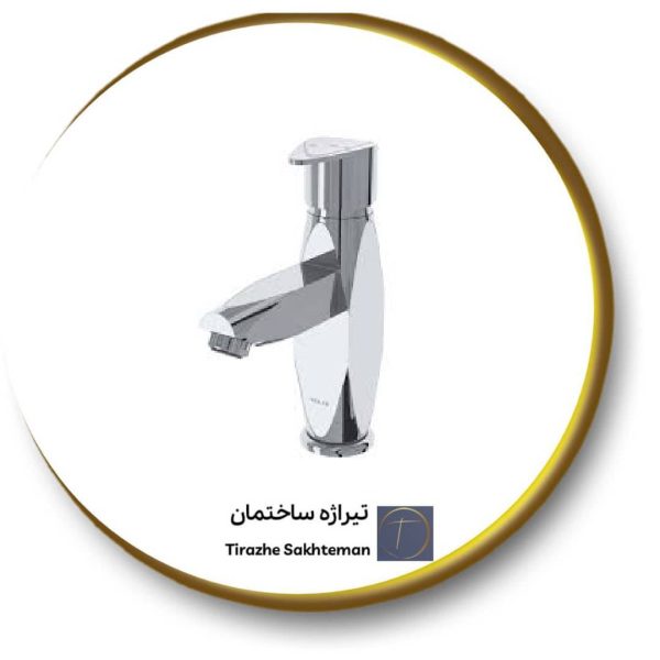 شیر روشویی کلار مدل برلیان (قطره)