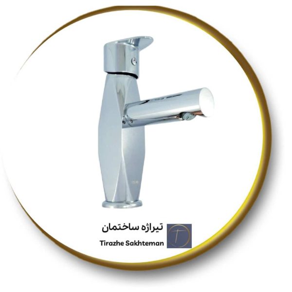 شیر روشویی بلند  کلار مدل برلیان (قطره)