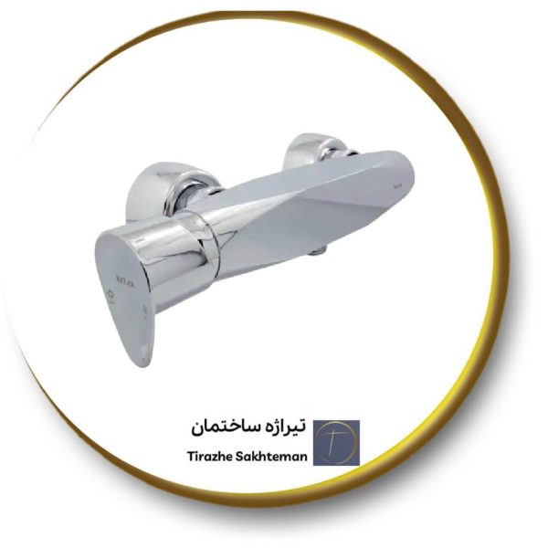 شیر توالت کلار مدل برلیان (قطره)