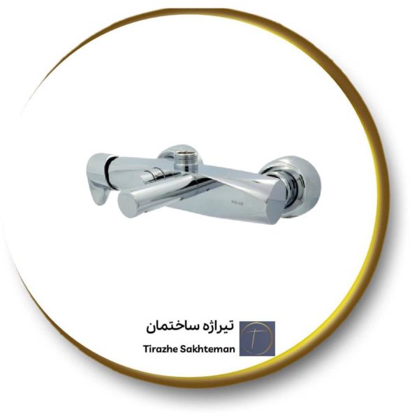 شیر دوش کلار مدل برلیان (قطره)