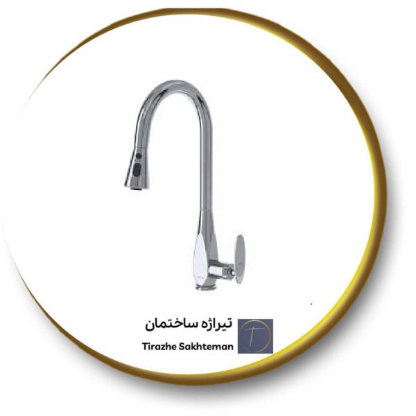شیر شاوری کلار مدل برلیان (قطره)