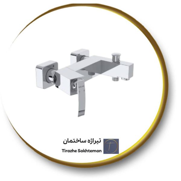 شیر دوش کلار مدل سوپر فلت