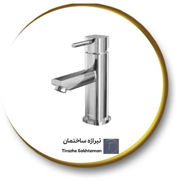 شیر روشویی کلار مدل کیان