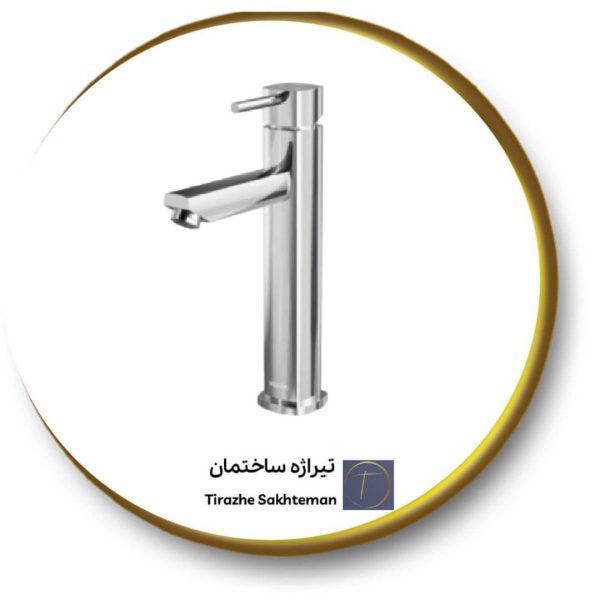 شیر روشویی بلند کلار مدل کیان