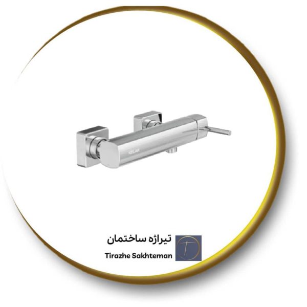 شیر توالت کلار مدل کیان