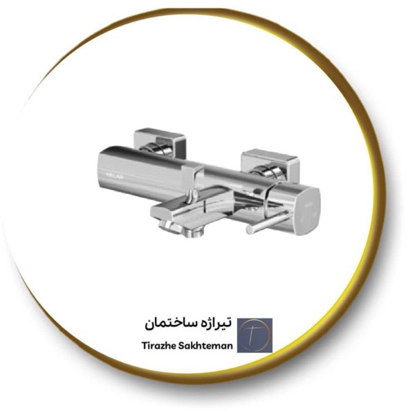 شیر دوش کلار مدل کیان