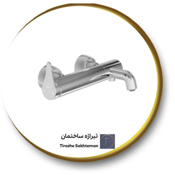شیر دوش کلار مدل باران
