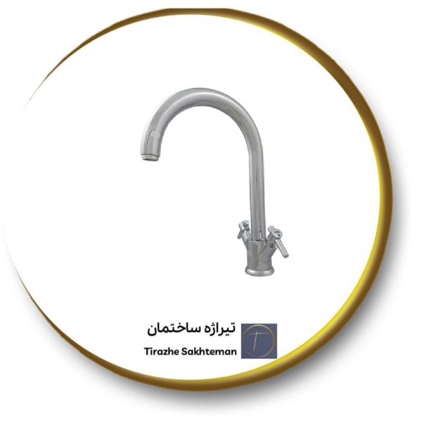 شیر سینک کلار مدل باران